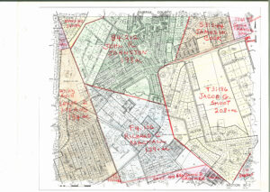 1860 Fairfax County Maps History Commission