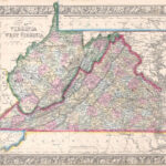 1863 Map Reveals Change In The West Virginia Landscape West Virginia