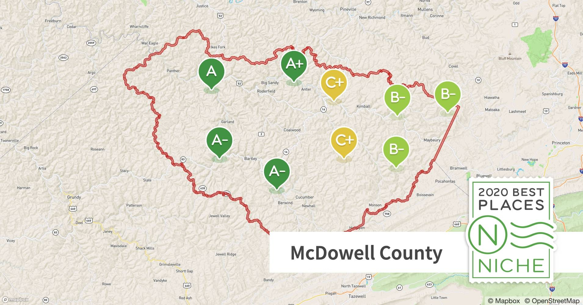 2020 Best Places To Live In McDowell County WV Niche