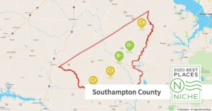 2020 Best Places To Live In Southampton County VA Niche