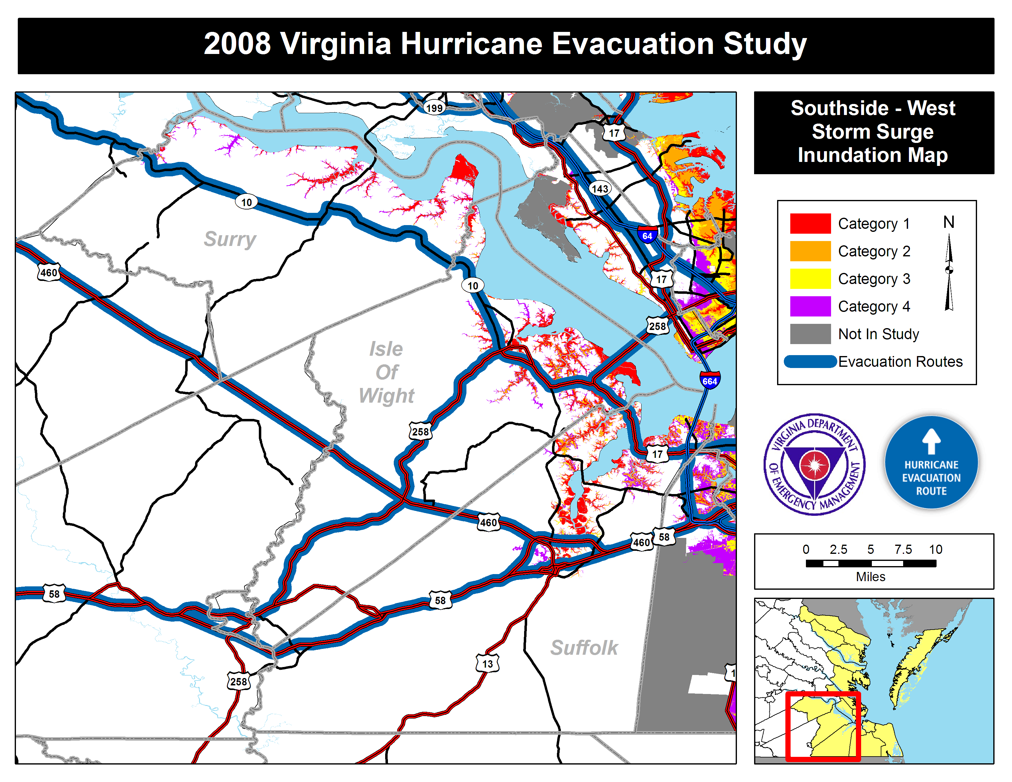 Norfolk Virginia Flood Zone Map