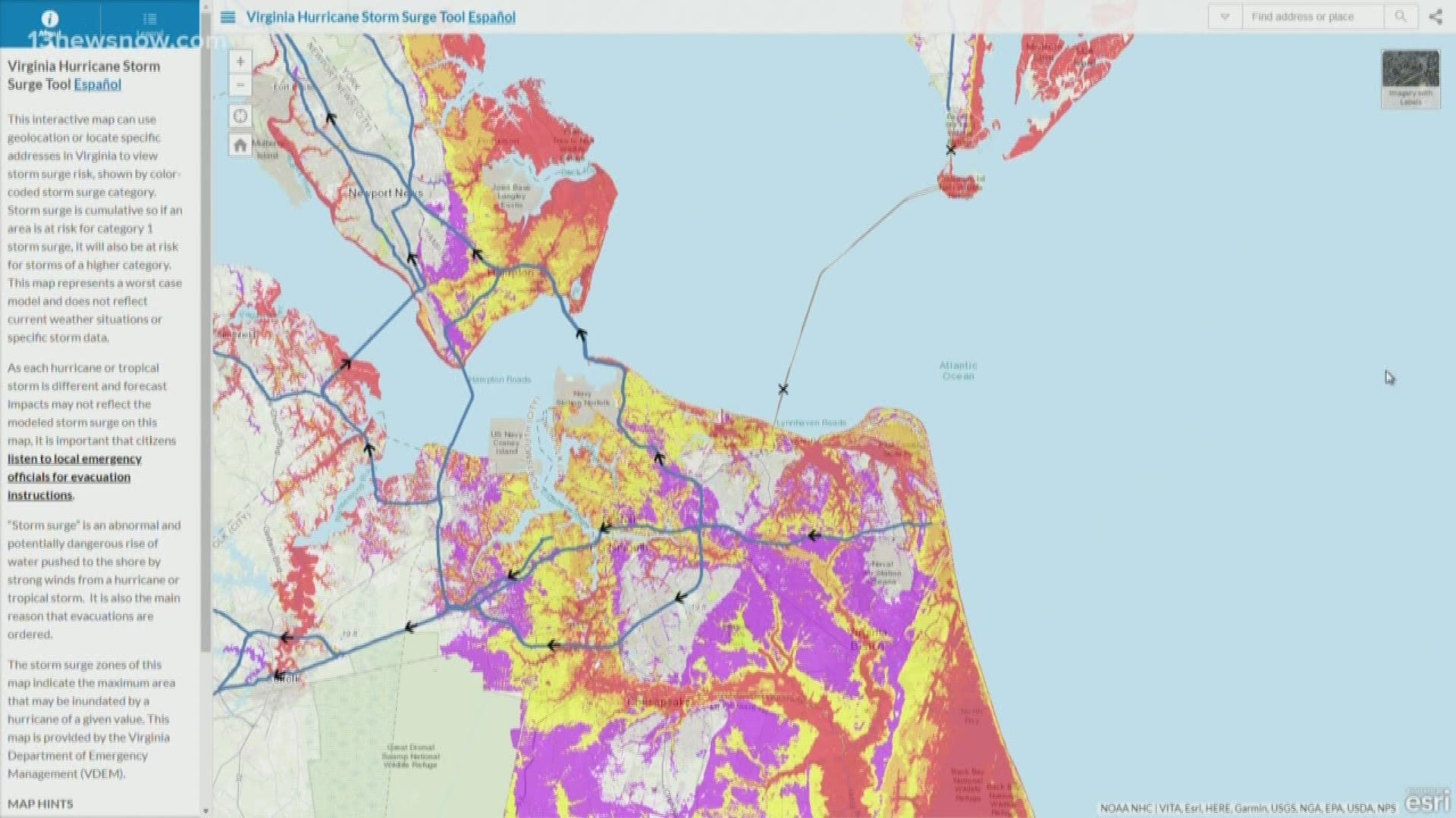 25 Flood Zone Map Norfolk Va Maps Online For You