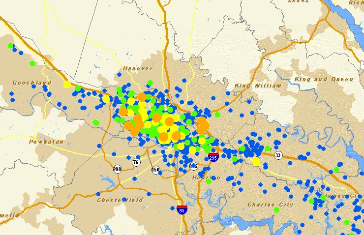25 Virginia Power Outage Map Online Map Around The World