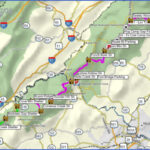 26 Appalachian Trail Map Of Virginia Maps Online For You