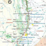 28 Virginia Appalachian Trail Map Maps Online For You