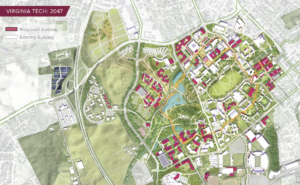 28 Virginia Tech Campus Map Maps Online For You