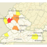 29 Aep Outage Map Wv Maps Online For You