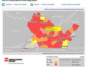 29 Aep Outage Map Wv Maps Online For You