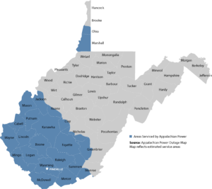 29 Aep Power Outage Map Wv Maps Online For You