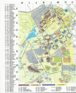 29 Map Of Virginia Tech Maps Database Source