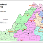 29 Virginia Congressional Districts Map Maps Online For You