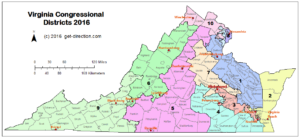 29 Virginia Congressional Districts Map Maps Online For You