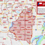 3 Best Arlington TX Zip Code Map Options Arlington Texas Today