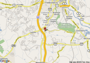31 Map Of Fredricksburg Va Maps Database Source
