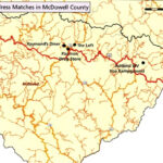 31 Mcdowell County Wv Map Maps Database Source