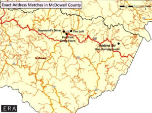 31 Mcdowell County Wv Map Maps Database Source