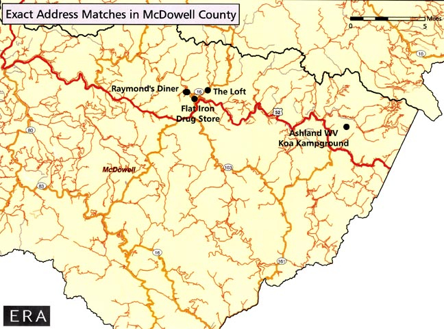 31 Mcdowell County Wv Map Maps Database Source