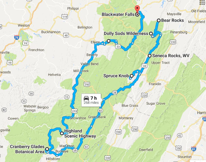 8 Unforgettable Road Trips To Take In West Virginia