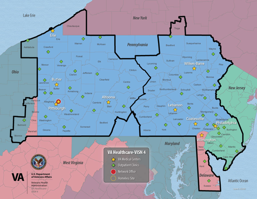 Veterans Affairs VISN New Map And Why You Care Grow Fed Biz