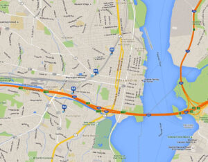 Alexandria Virginia Map And Directions