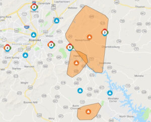 Appalachian Power Outage Map Virginia