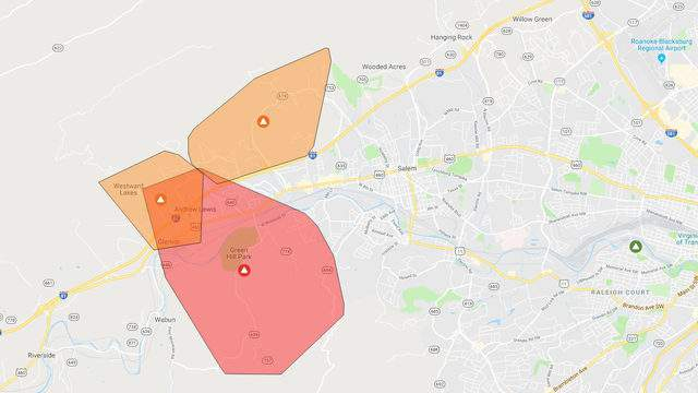 Appalachian Power Outage Map Virginia