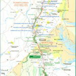 APPALACHIAN TRAIL MAP VIRGINIA ToursMaps