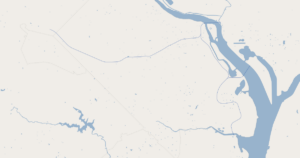 Arlington County Virginia Metro Rail Lines GIS Map Data Arlington