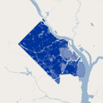 Arlington County Virginia Parcels GIS Map Data Arlington County