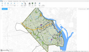 Arlington Virginia Map World Map 07