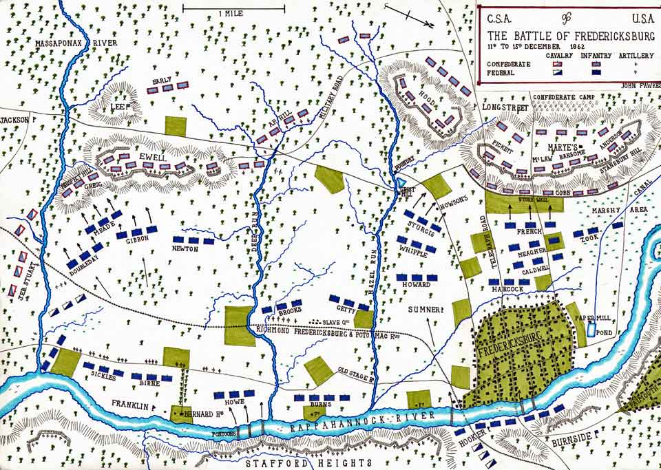 Battle Of Fredericksburg