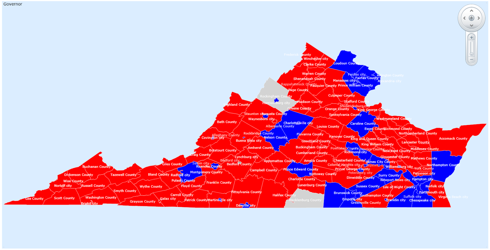 Ben s Journal The Funny Thing About Virginia Electorial Politics