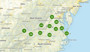 Best State Parks In Virginia AllTrails
