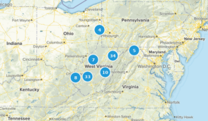 Best State Parks In West Virginia AllTrails