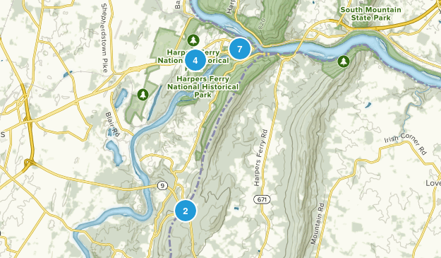 Best Trails Near Harpers Ferry West Virginia AllTrails