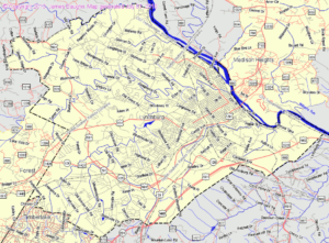 Bridgehunter Lynchburg Virginia