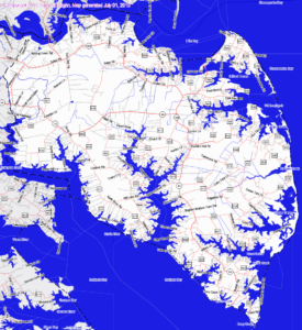 Bridgehunter Mathews County Virginia