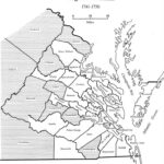 Carl S Genealogy Page Virginia Map Genealogy Map Map