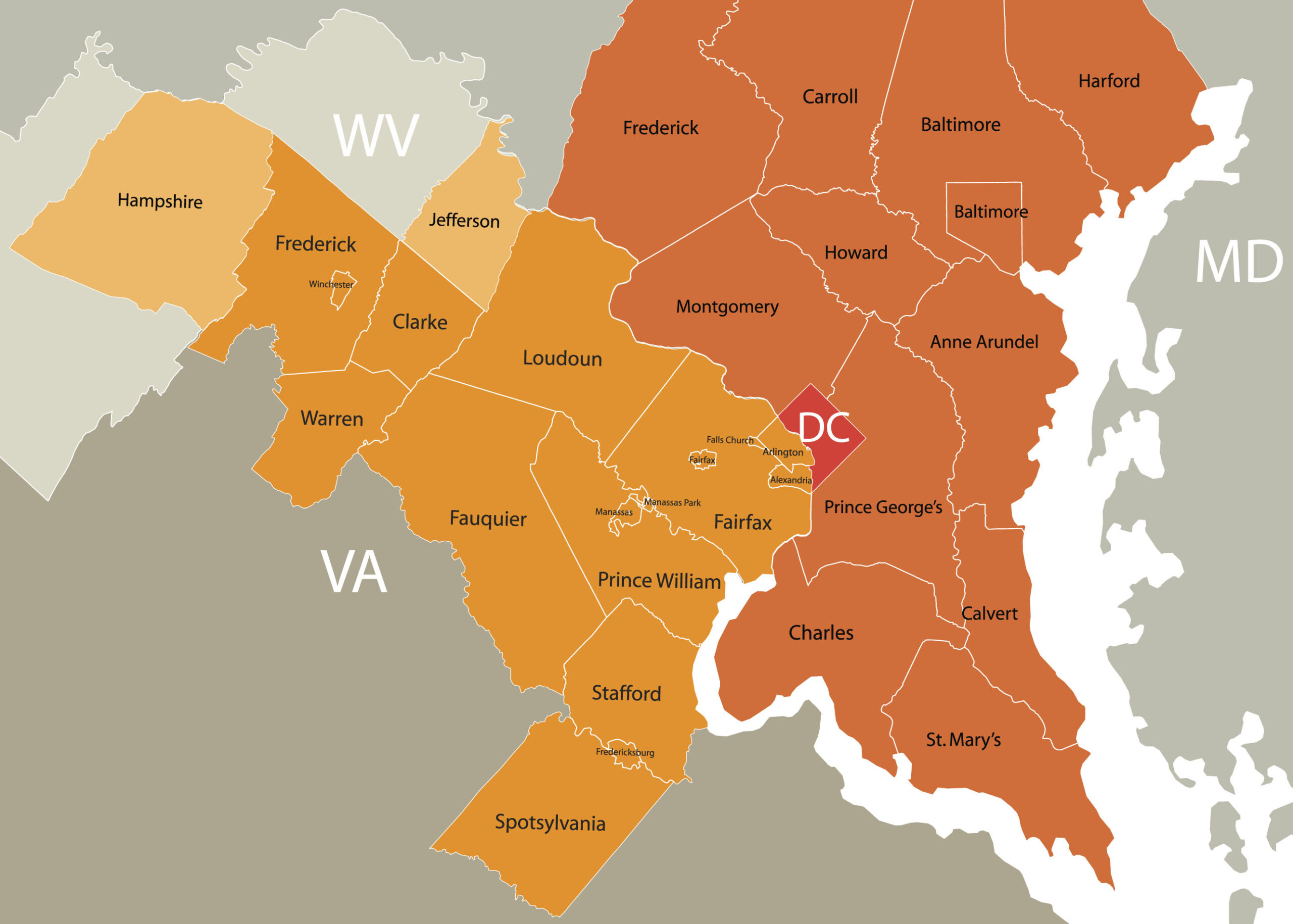 Certified Real Estate Appraisers In Virginia Maryland And Washington 