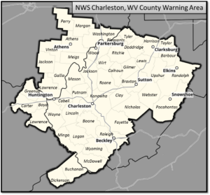 Charleston West Virginia Zip Code Map Draw A Topographic Map