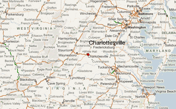 Charlottesville Stadsgids