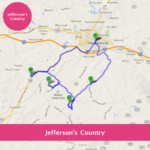 Charlottesville Wine Route Jefferson S Country Wish Wish