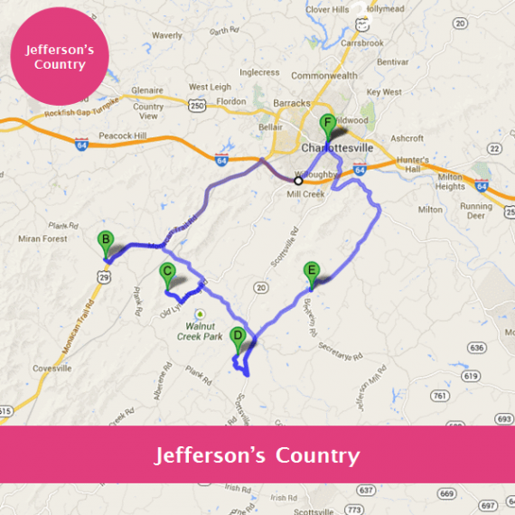 Charlottesville Wine Route Jefferson s Country Wish Wish 