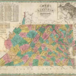 City Map Images Map Of Virginia Counties 1800