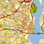 City Map Of Alexandria