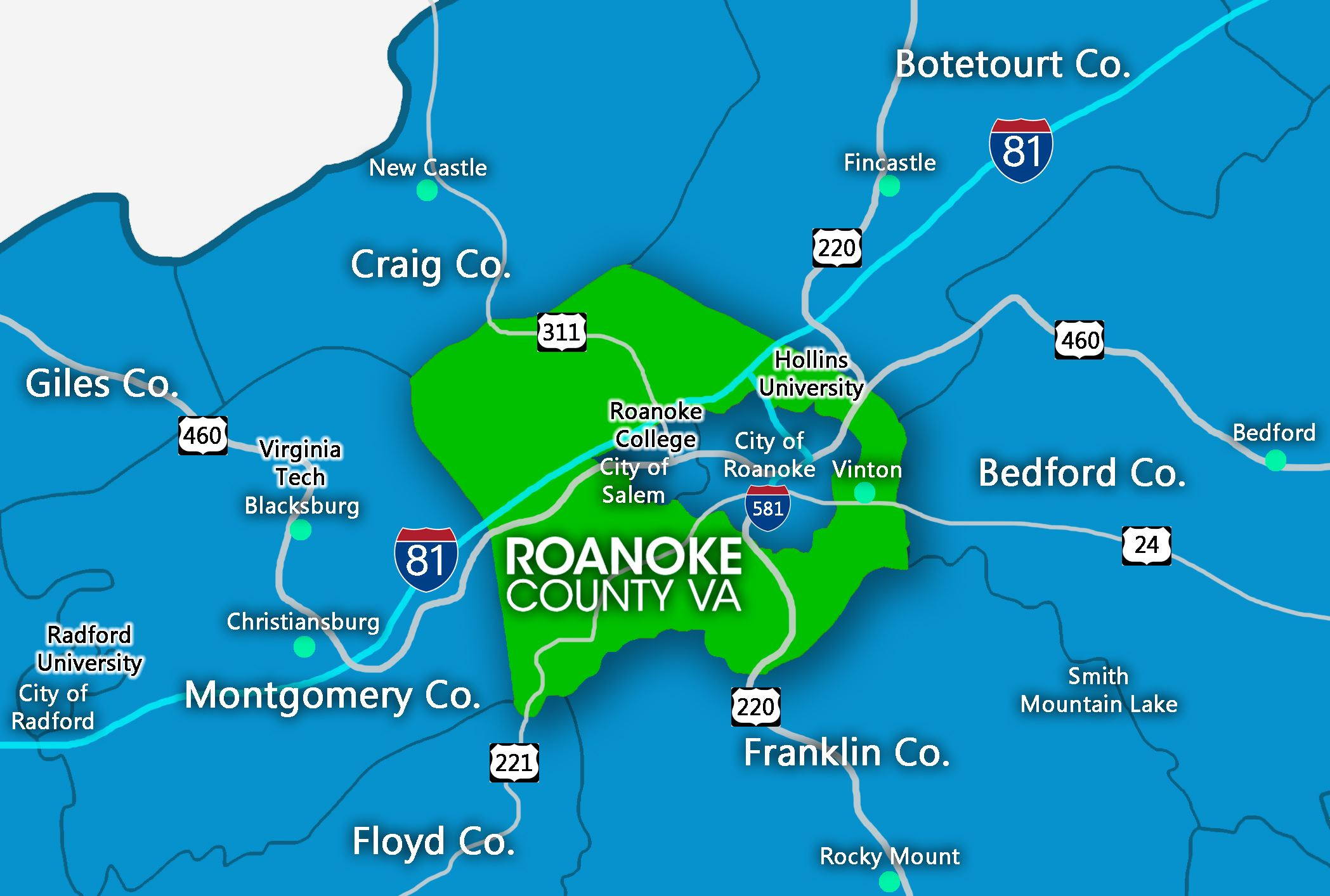 City Of Roanoke Collaborates With Community Partners To Map Hottest 