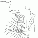Colonial Virginia County Formation Maps