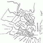 Colonial Virginia County Formation Maps
