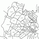 Colonial Virginia County Formation Maps