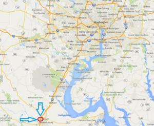 Crash Snarling I 95 South Near Fredericksburg Va The Washington Post